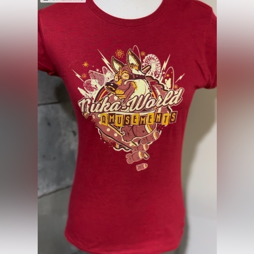 Nuka World Amusements Tee Shirt